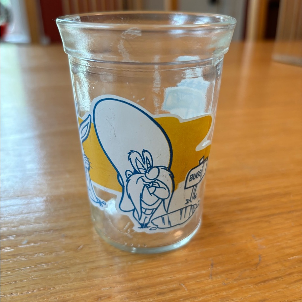 Vtg 1994 Welch's Looney Tunes Bugs Bunny Yosemite Sam